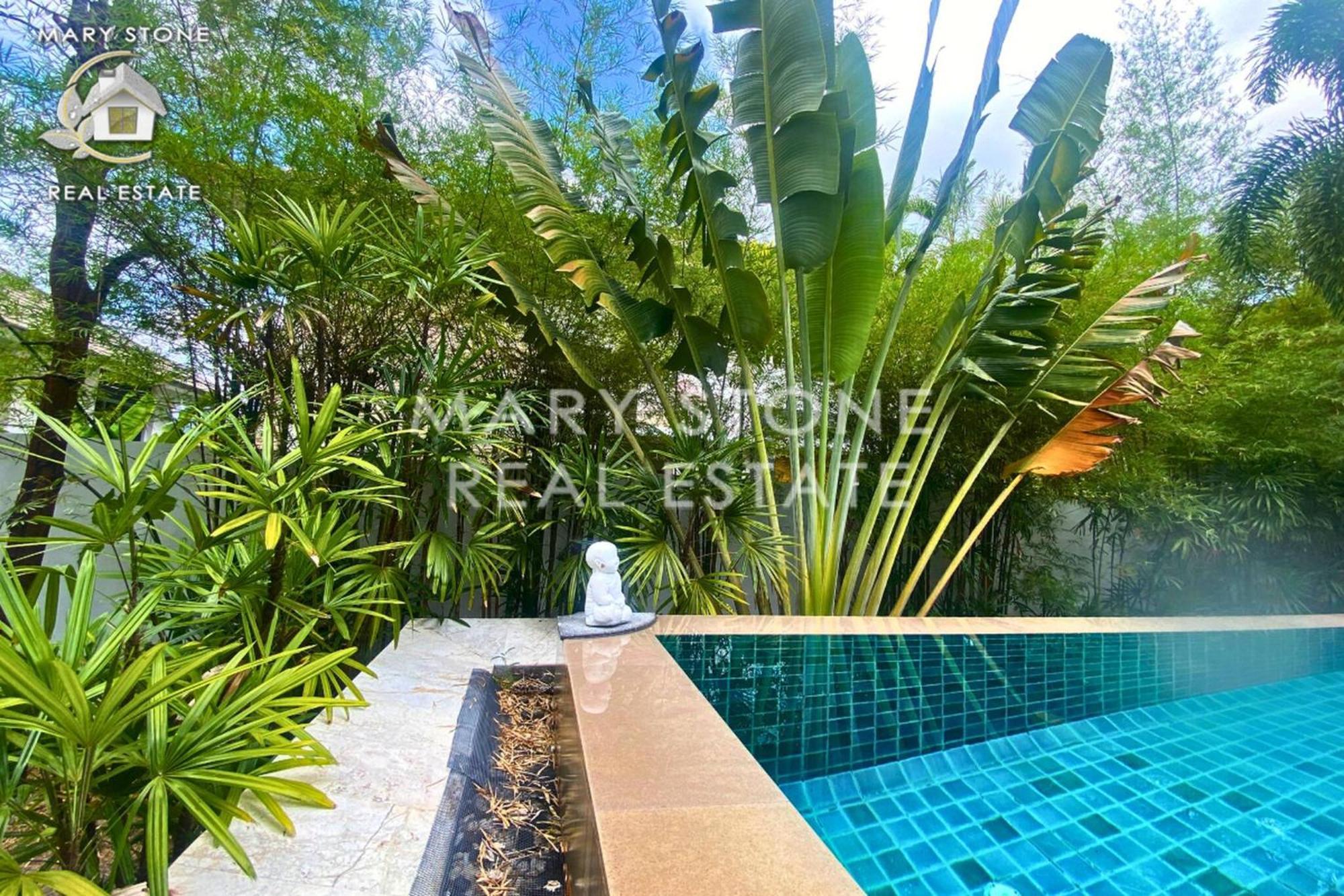 4Br - Tropical Garden Pool Villa Koh Samui Exterior foto